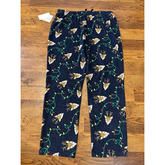Nordstrom Women's Make Merry Fleece Pajama Pants - Size Large NWT Christmas - Picture 2 of 8